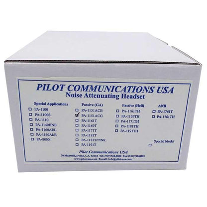 Pilot USA Headsets Pilot USA PA-1151 Child Size Passive Headset