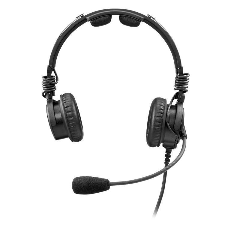 Telex Airman 8 ANR Pilot Headset - Ultra-Light, Battery-Free