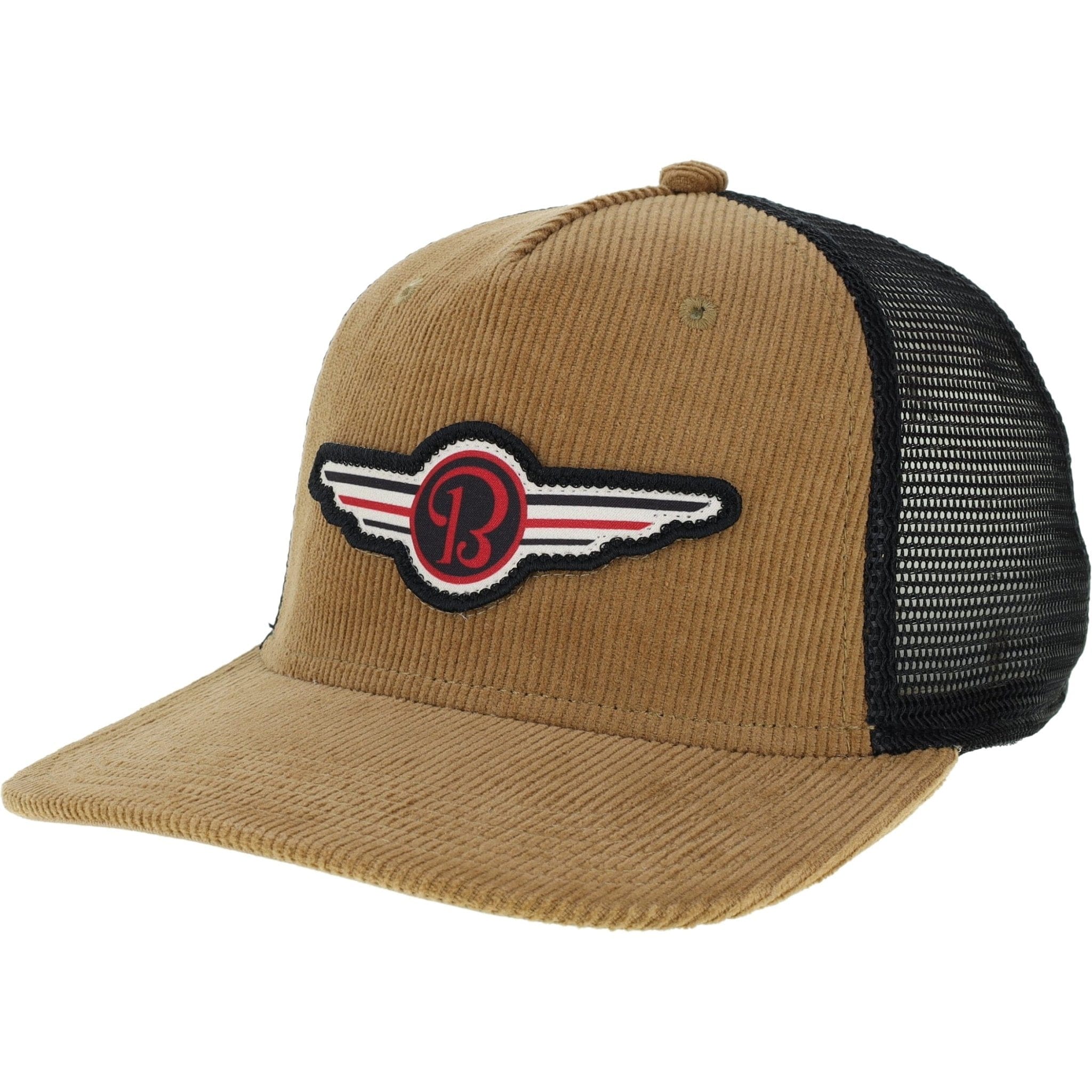 Beechcraft Wings Cap | Vintage Corduroy Aviation Trucker Hat ...