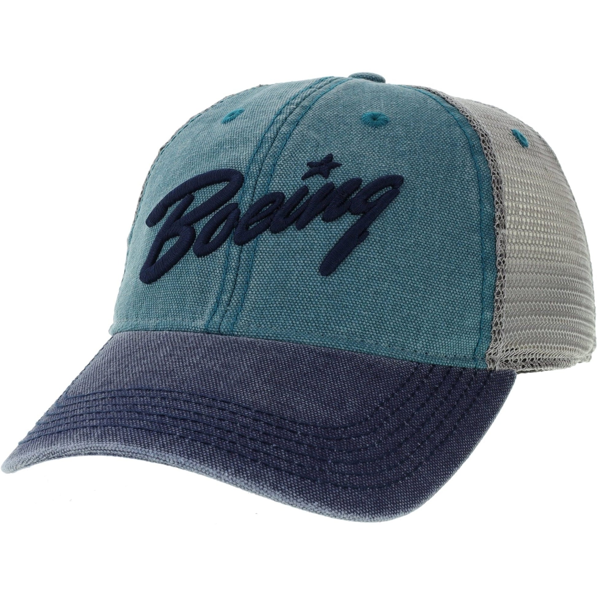 Aeroplane Apparel Company Headwear Boeing Vintage Thread Foam Officially Licensed Ball Cap