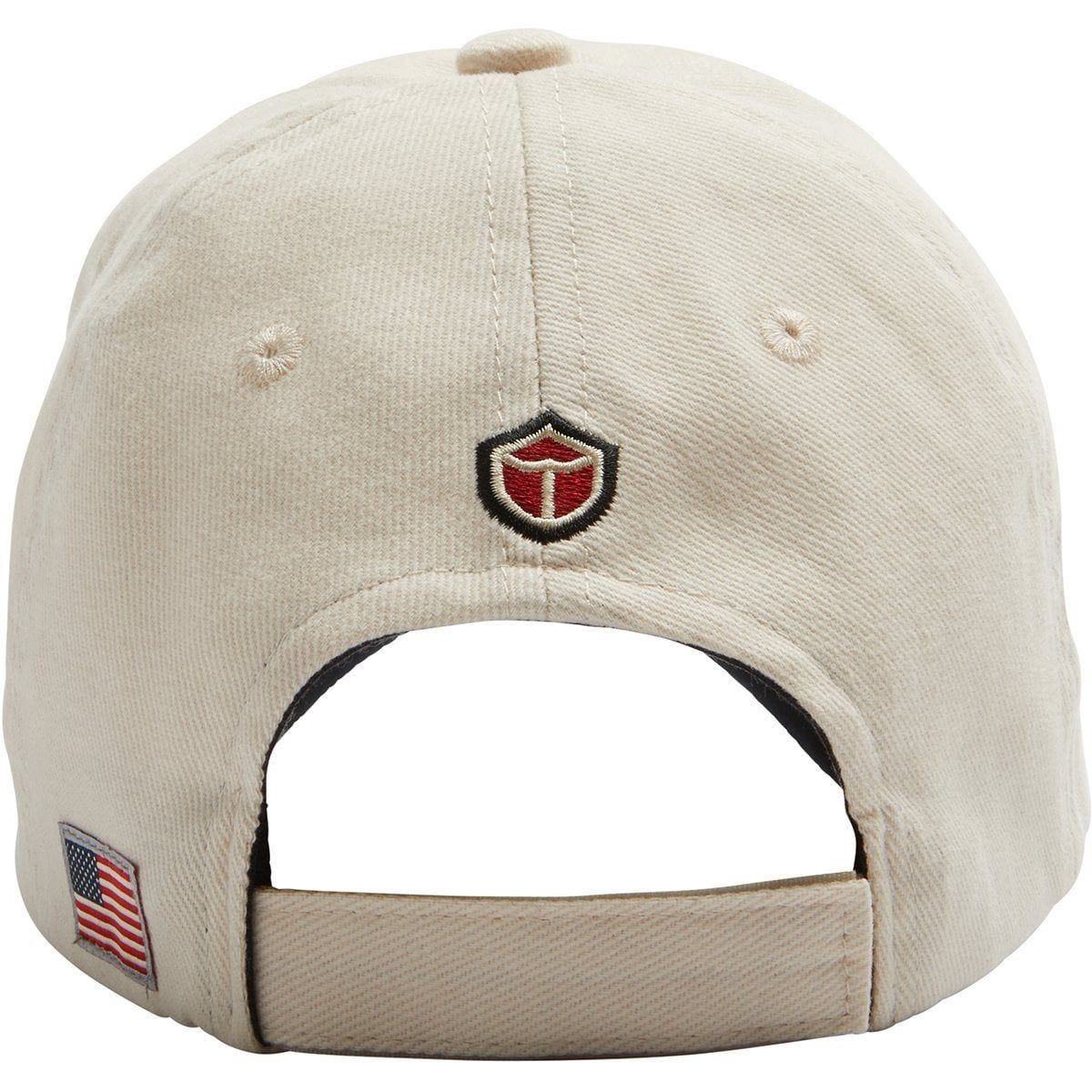 Red Canoe - National Heritage Brands Headwear Red Canoe Cessna 3D Logo Ball Cap Stone