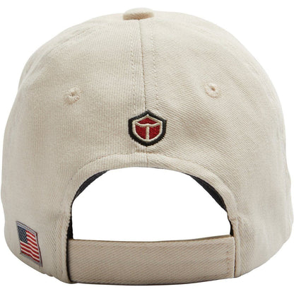 Red Canoe - National Heritage Brands Headwear Red Canoe Cessna 3D Logo Ball Cap Stone
