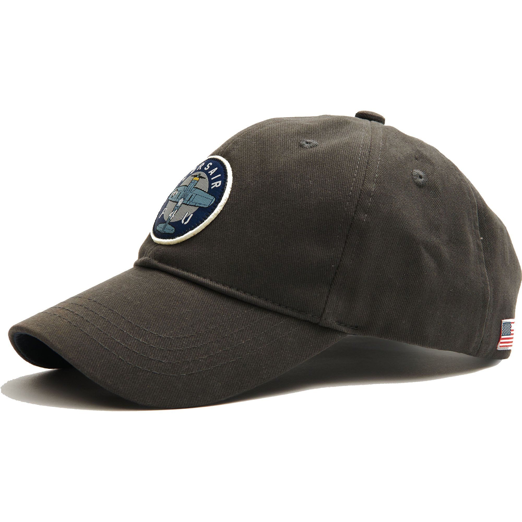 Red Canoe - National Heritage Brands Headwear Red Canoe Corsair Ball Cap