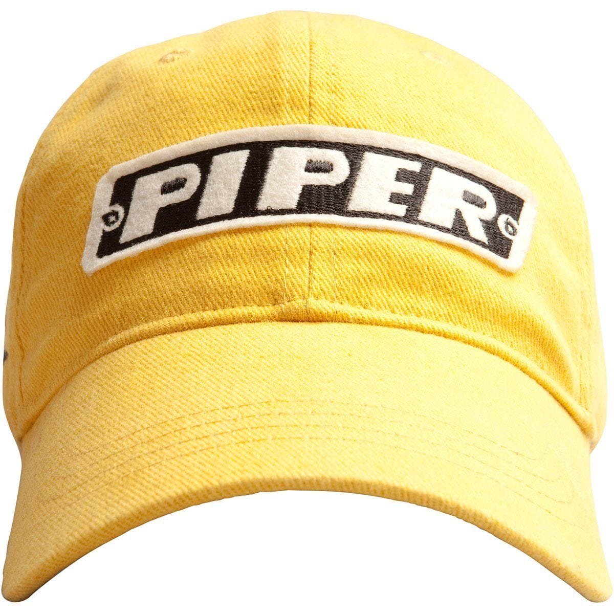 Red Canoe - National Heritage Brands Headwear Red Canoe Piper Cub Vintage Ball Cap