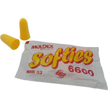Moldex Hearing Protection Moldex Softies Disposable Foam Ear Plug without String