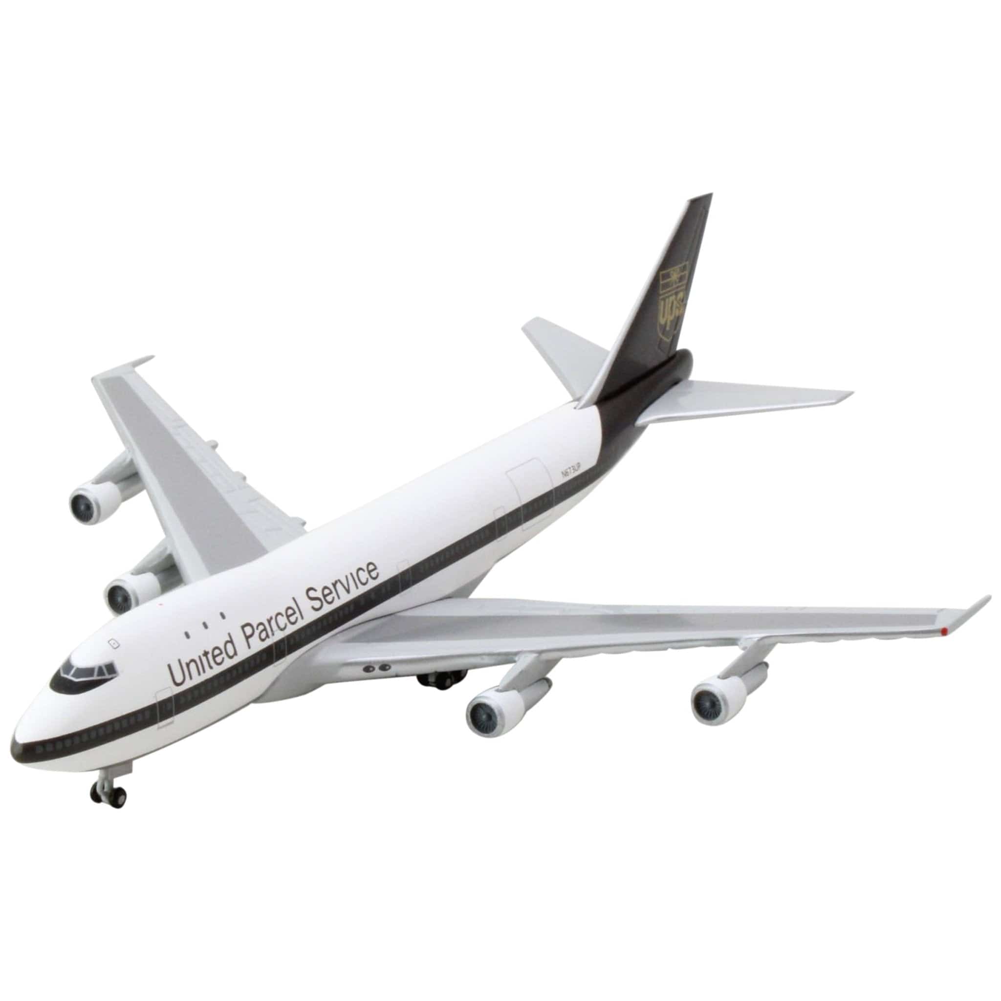 Herpa UPS 747-100F 1/500 Die-Cast Metal Model Aircraft - PilotMall.com
