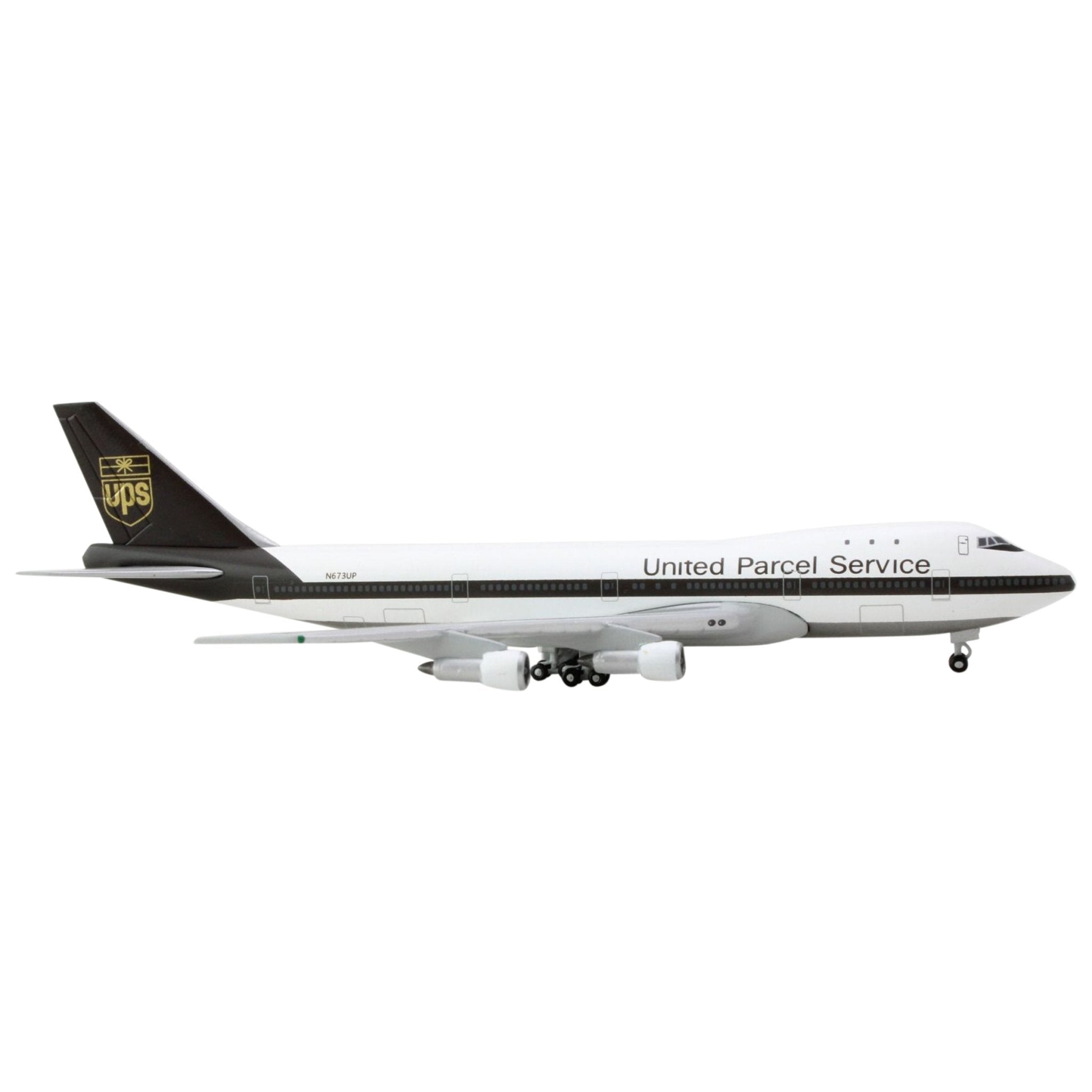 Herpa UPS 747-100F 1/500 Die-Cast Metal Model Aircraft - PilotMall.com