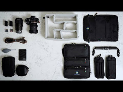BrightLine Bags B18 Hangar Flight Bag: Modular Pilot Flight Organizer
