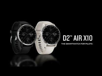 Garmin D2 Air X10: Advanced Aviation Smartwatch GPS