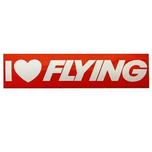 I Love Flying Bumper Stickers - PilotMall.com