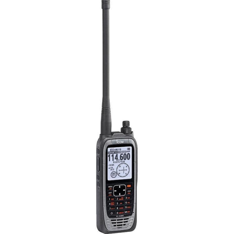 Icom IC-A25N (NAV/COM/VOR & GPS) Handheld VHF Transceiver