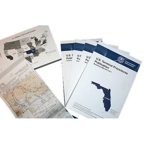 AeroNav Products IFR Terminal Procedures Publications Bound FAA IFR Terminal Procedures NACO Full Set Bound