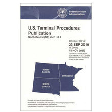 AeroNav Products IFR Terminal Procedures Publications Bound FAA Terminal Procedures NC Vol 1 Bound 04/17/25 thru 06/12/25