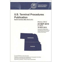 AeroNav Products IFR Terminal Procedures Publications Bound FAA Terminal Procedures NC Vol 2 Bound 04/17/25 thru 06/12/25