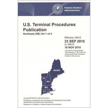 AeroNav Products IFR Terminal Procedures Publications Bound FAA Terminal Procedures NE Vol 1 Bound 04/17/25 thru 06/12/25