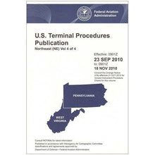 AeroNav Products IFR Terminal Procedures Publications Bound FAA Terminal Procedures NE Vol 4 Bound 04/17/25 thru 06/12/25