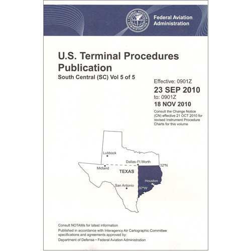 AeroNav Products IFR Terminal Procedures Publications Bound FAA Terminal Procedures SC V5 Bound 04/17/25 thru 06/12/25
