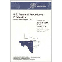 AeroNav Products IFR Terminal Procedures Publications Bound FAA Terminal Procedures SC Vol 3 Bound - 04/17/25 thru 06/12/25