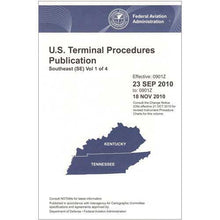 AeroNav Products IFR Terminal Procedures Publications Bound FAA Terminal Procedures SE Vol 1 Bound - 04/17/25 thru 06/12/25