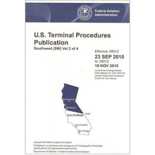 AeroNav Products IFR Terminal Procedures Publications Bound FAA Terminal Procedures SW Vol 2 Bound - 04/17/25 thru 06/12/25
