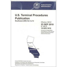 AeroNav Products IFR Terminal Procedures Publications Bound FAA Terminal Procedures SW Vol 3 Bound - 04/17/25 thru 06/12/25