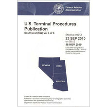 AeroNav Products IFR Terminal Procedures Publications Bound FAA Terminal Procedures SW Vol 4 Bound - 04/17/25 thru 06/12/25