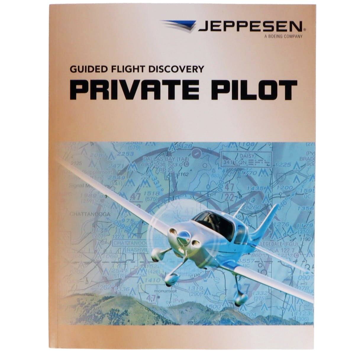 Jeppesen Private Pilot Manual (Paperback) - PilotMall.com