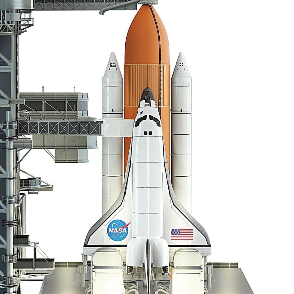 Kennedy Space Center Launch Pad Illuminated Sculpture - PilotMall.com