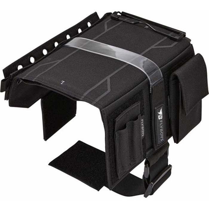 flyboys pilot gear FlyBoys Reversible Kneeboard Black / None