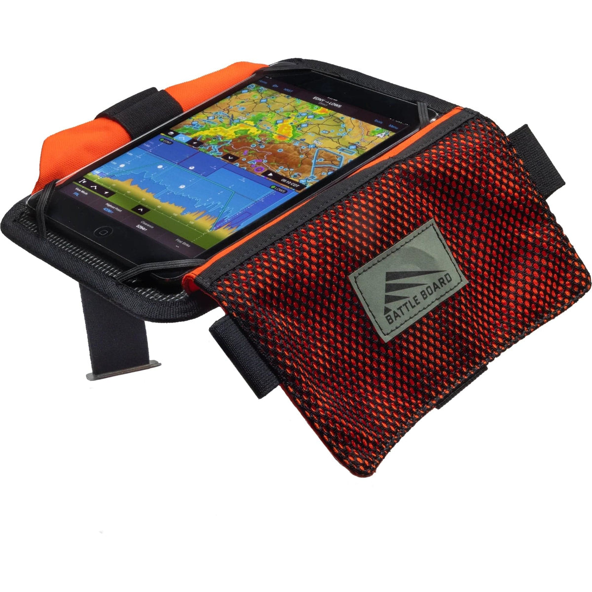 Battleboard Kneeboards Safety Orange / Large Tablet Battleboard Kneeboard - Tech Edition - iPad and Tablets