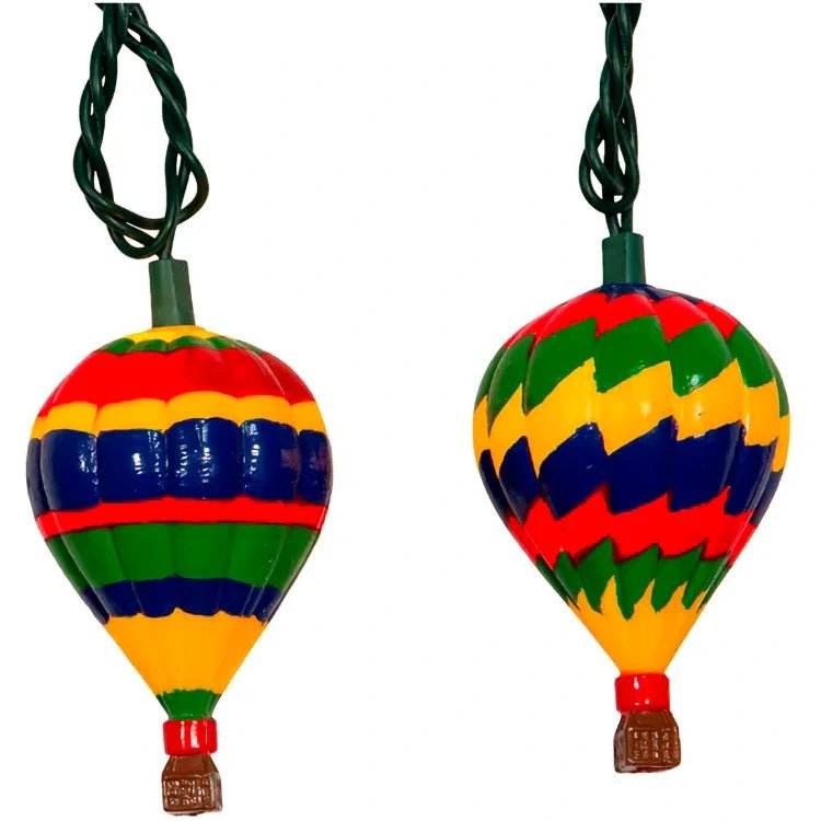 Kurt Adler Hot Air Balloon Light Set - PilotMall.com