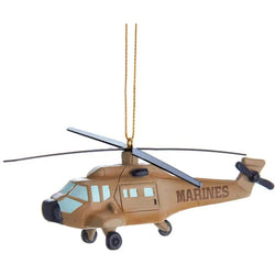 Kurt Adler U.S. Marine Corps Helicopter Ornament
