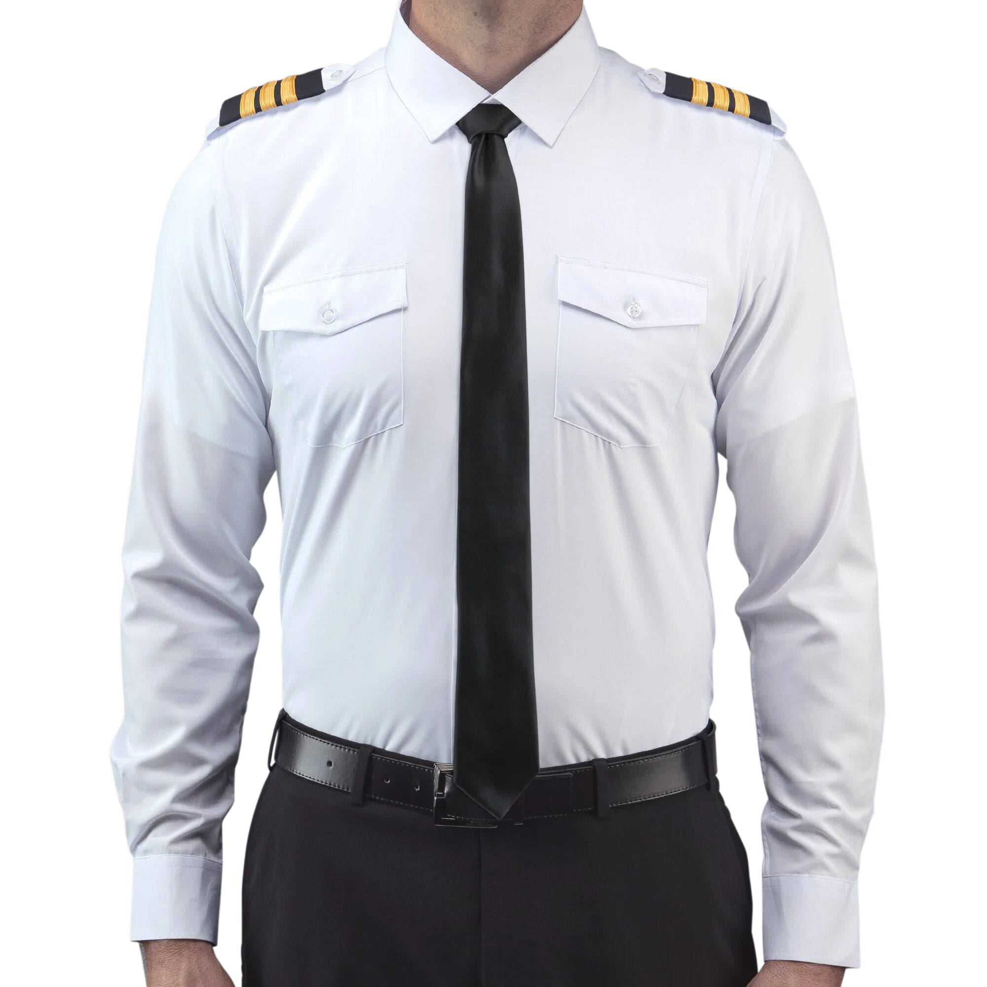 Lift Aviation Flextech Professional Pilot Long Sleeve Shirt - PilotMall.com