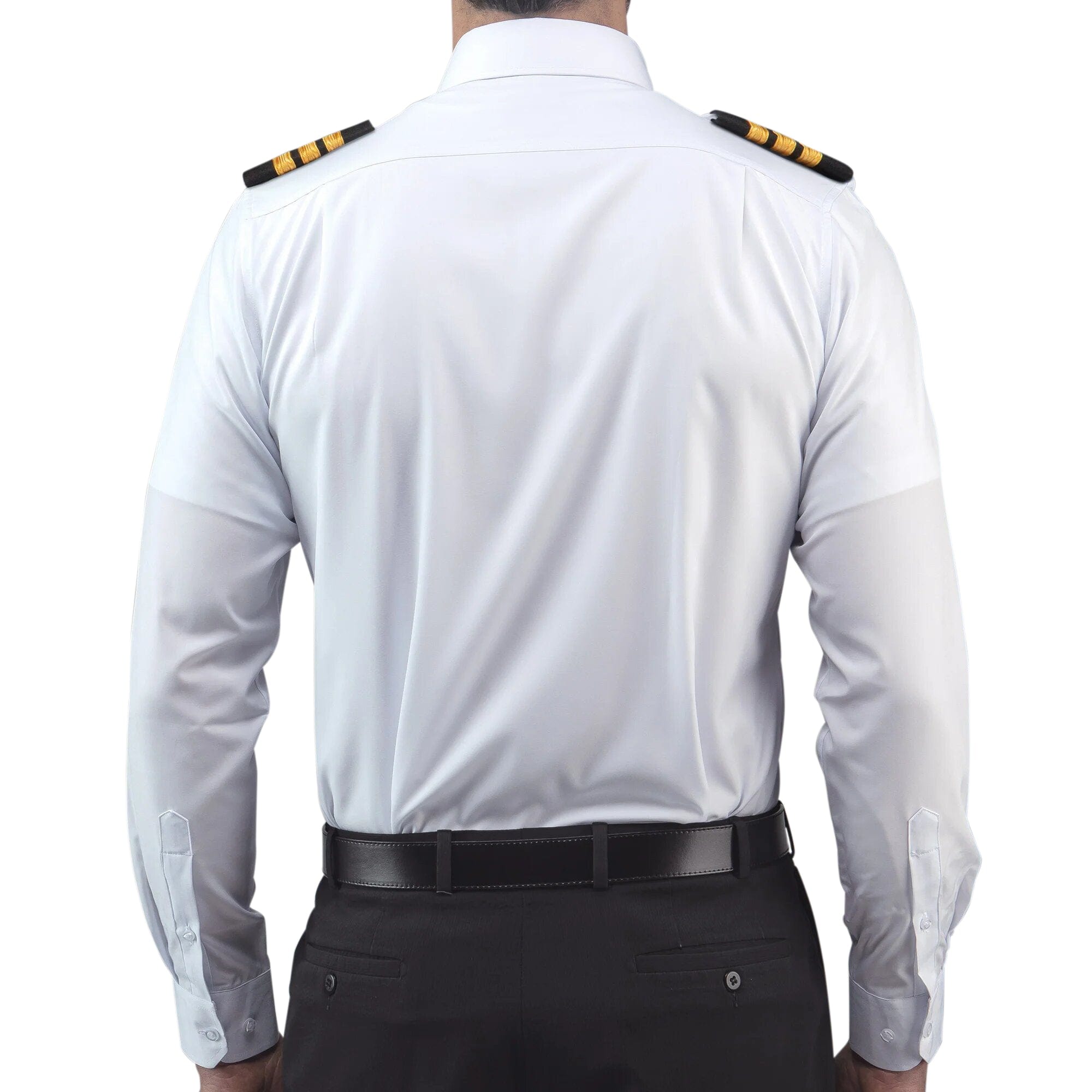 Lift Aviation Flextech Professional Pilot Long Sleeve Shirt (With Eyelets)