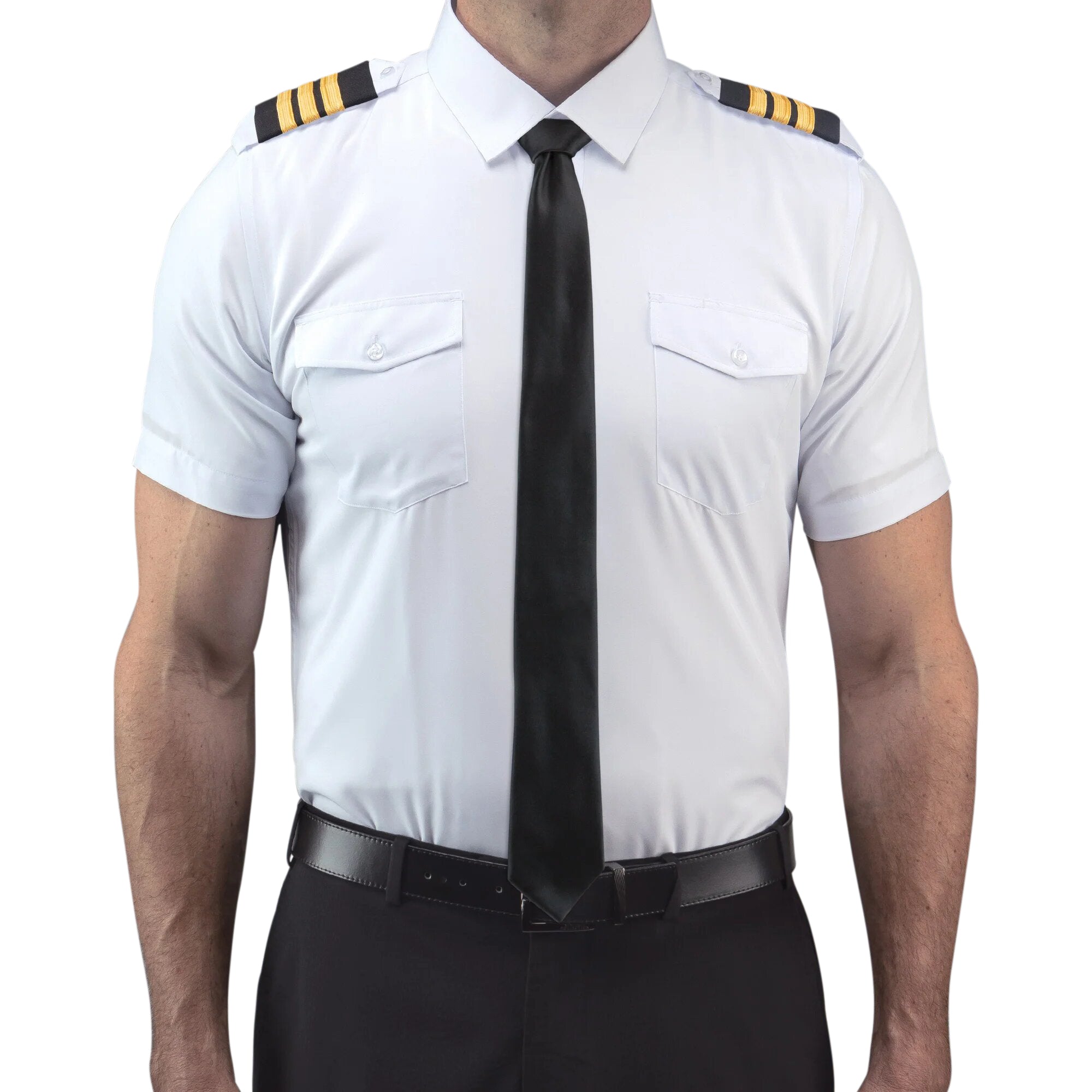 Lift Aviation Flextech Professional Pilot Short Sleeve Shirt - PilotMall.com