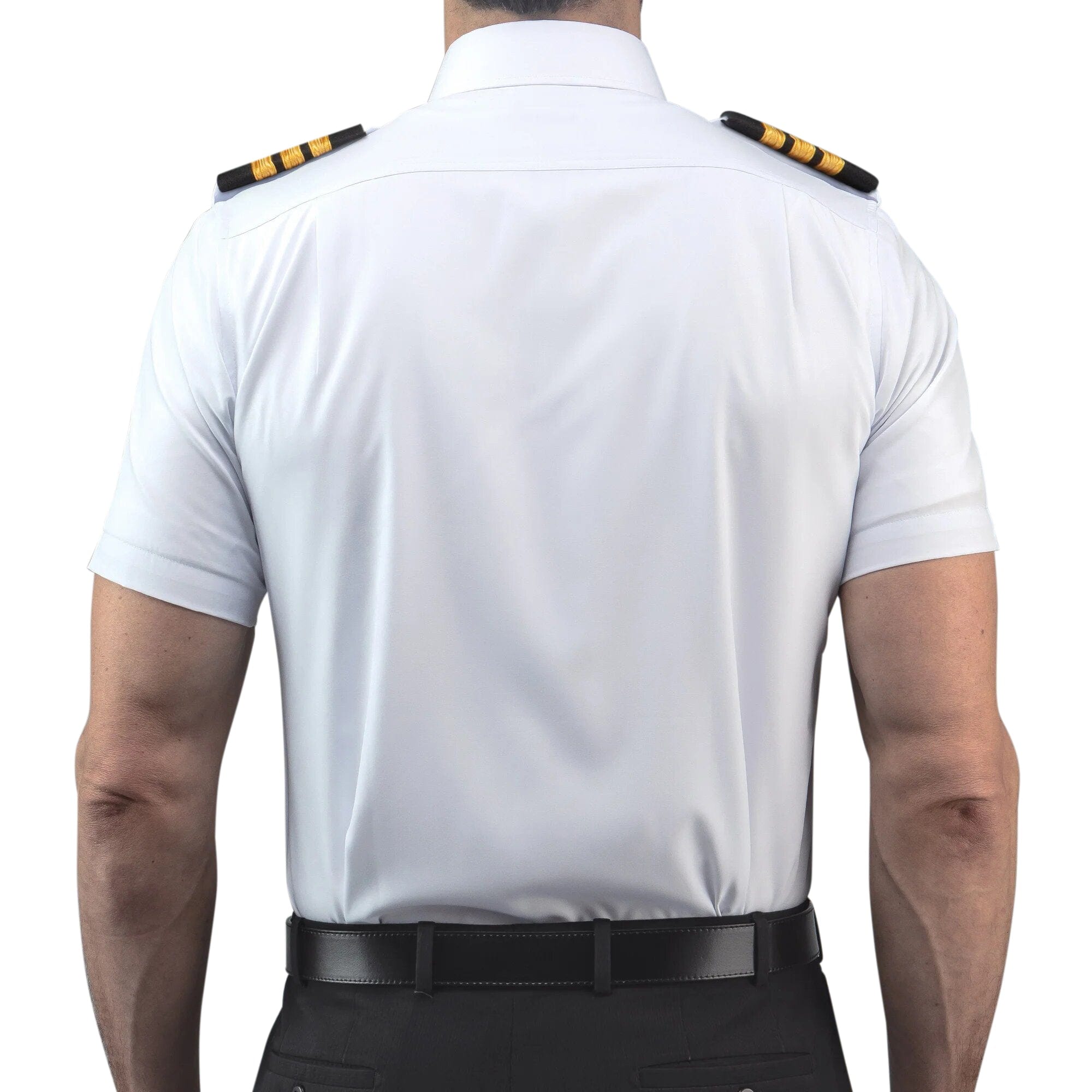 Lift Aviation Flextech Professional Pilot Short Sleeve Shirt (With Eyelets)