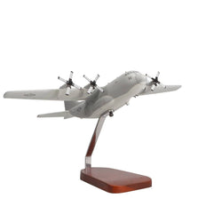 Lockheed AC-130H® Spectre Large Mahogany Model