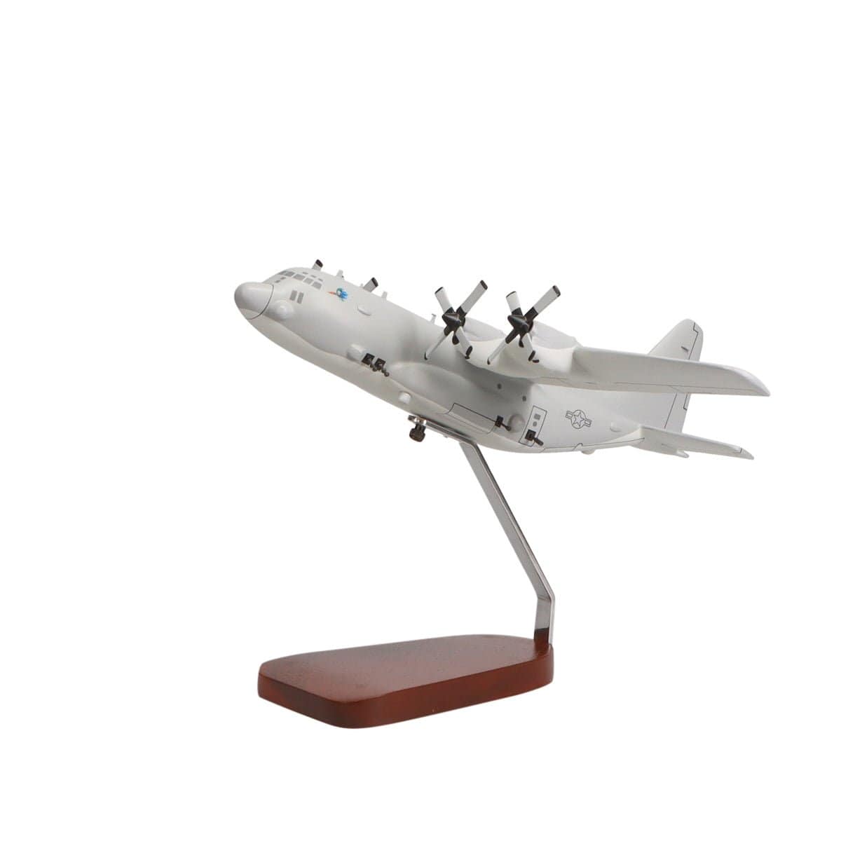 Lockheed AC-130H® Spectre Limited Edition Large Mahogany Model - PilotMall.com