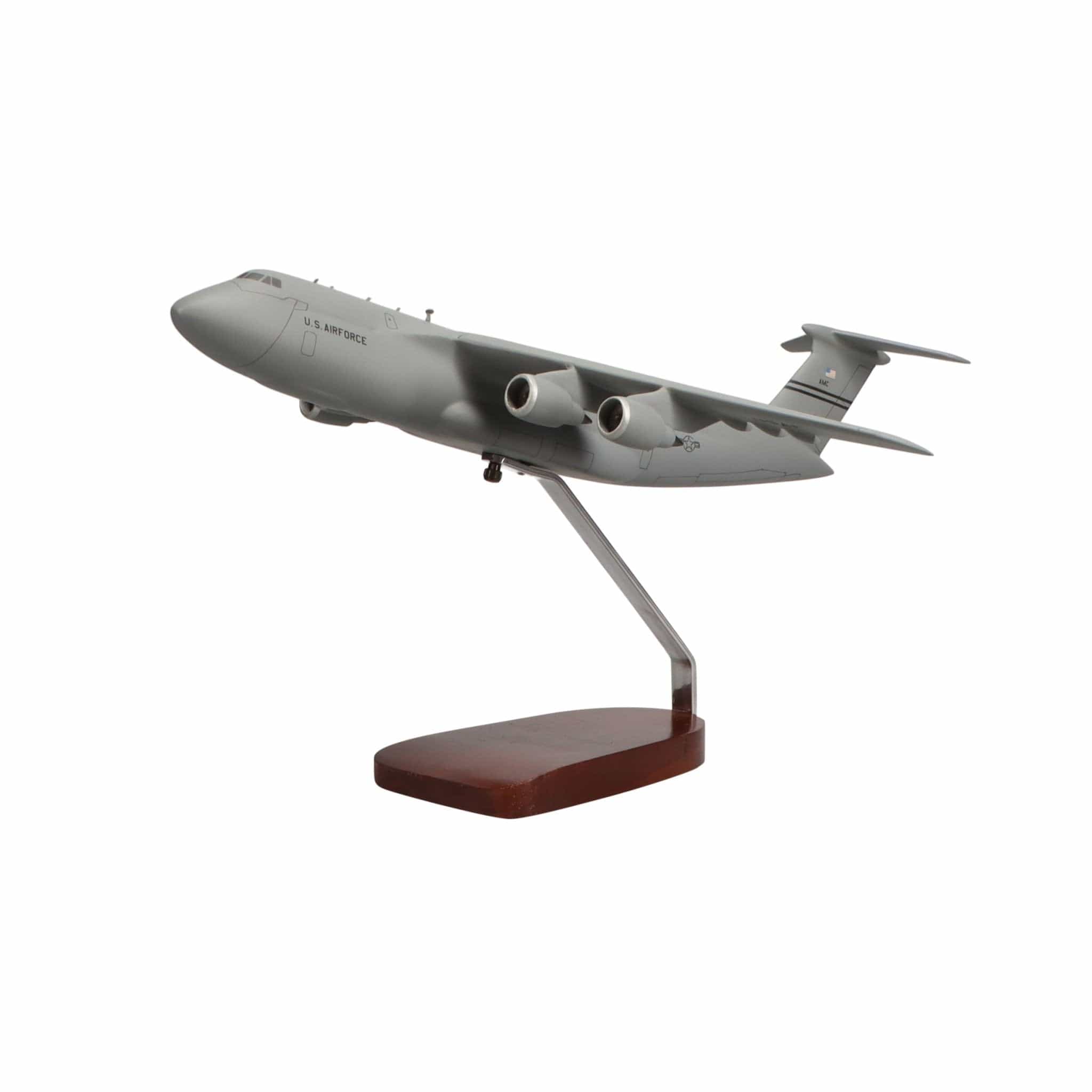 Lockheed C-5M® Galaxy Limited Edition Large Mahogany Model - PilotMall.com