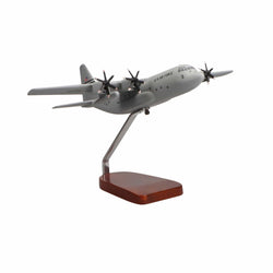 Lockheed Martin C-130J Super Hercules® Large Mahogany Model
