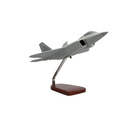 Lockheed Martin F-22 Raptor® Limited Edition Large Mahogany Model - PilotMall.com