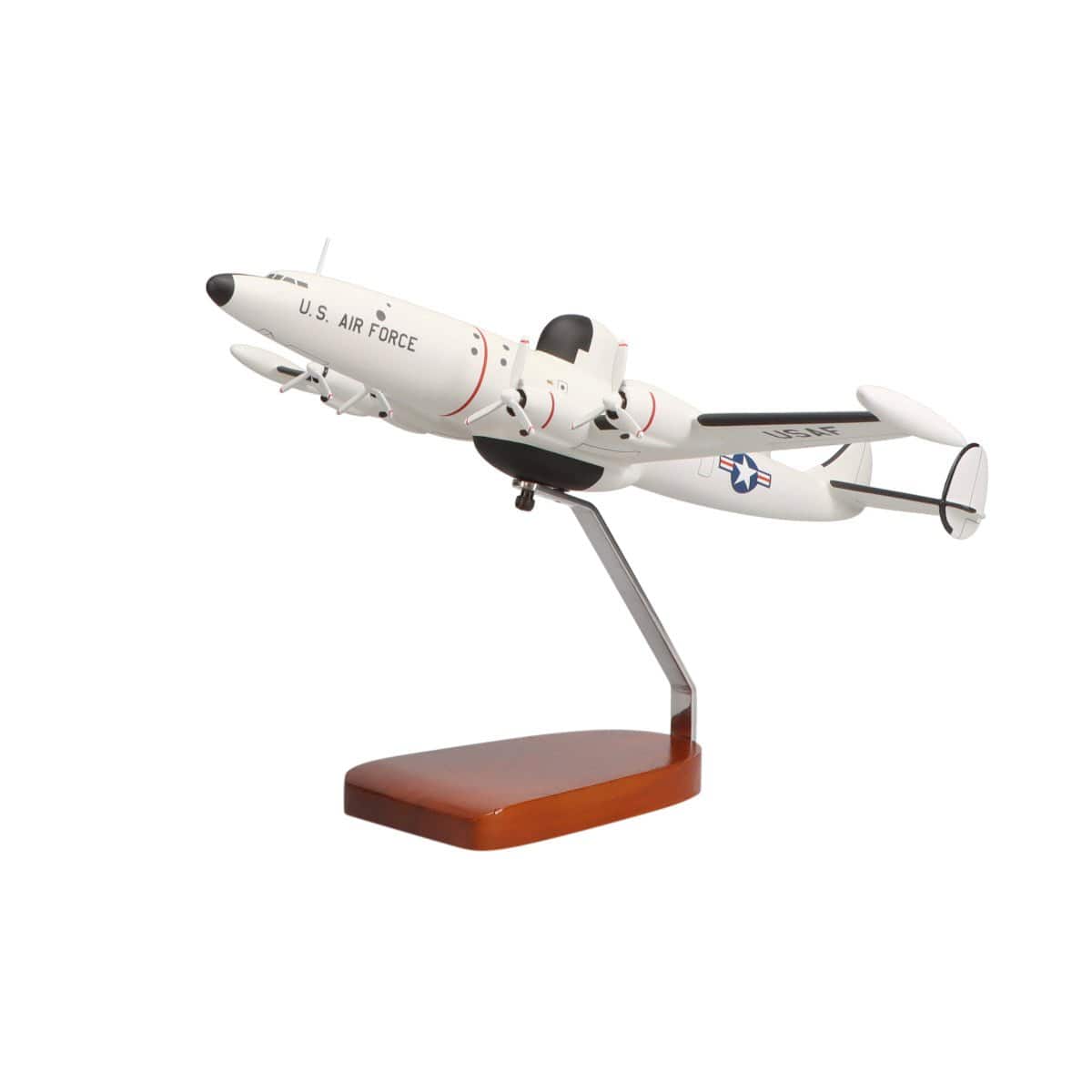 Lockheed RC-121D Warning Star® Large Mahogany Model