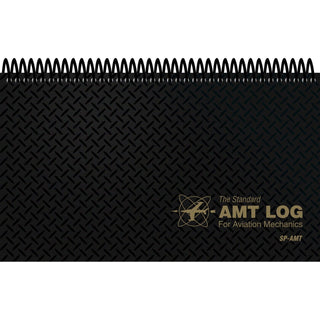 Diário de bordo do técnico de manutenção de aviação (AMT) da ASA: edição espiral