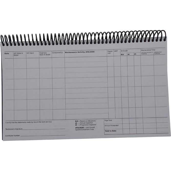 ASA Logbooks ASA AMT Logbook