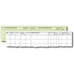 AMT Logbook FAA Approved | Spiral-Bound ASA Maintenance Log