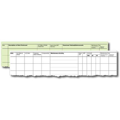 ASA Logbooks ASA AMT Logbook
