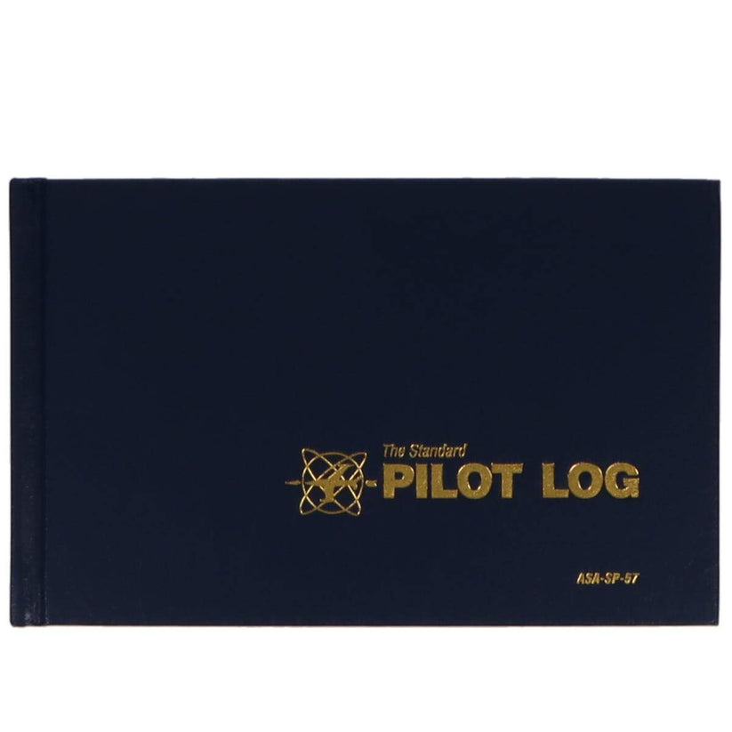 Livro de Registro de Piloto Padrão ASA (Marinha)