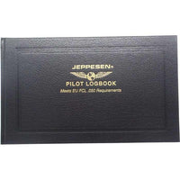 Jeppesen Sanderson Logbooks Jeppesen Professional European Pilot Logbook