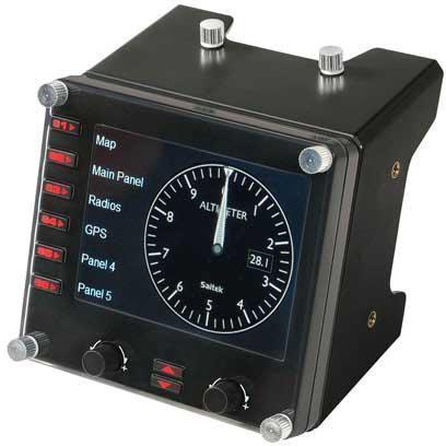 Logitech Saitek Pro Flight Instrument Panel - PilotMall.com