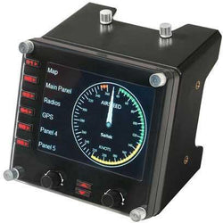 Logitech Saitek Pro Flight Instrument Panel - PilotMall.com